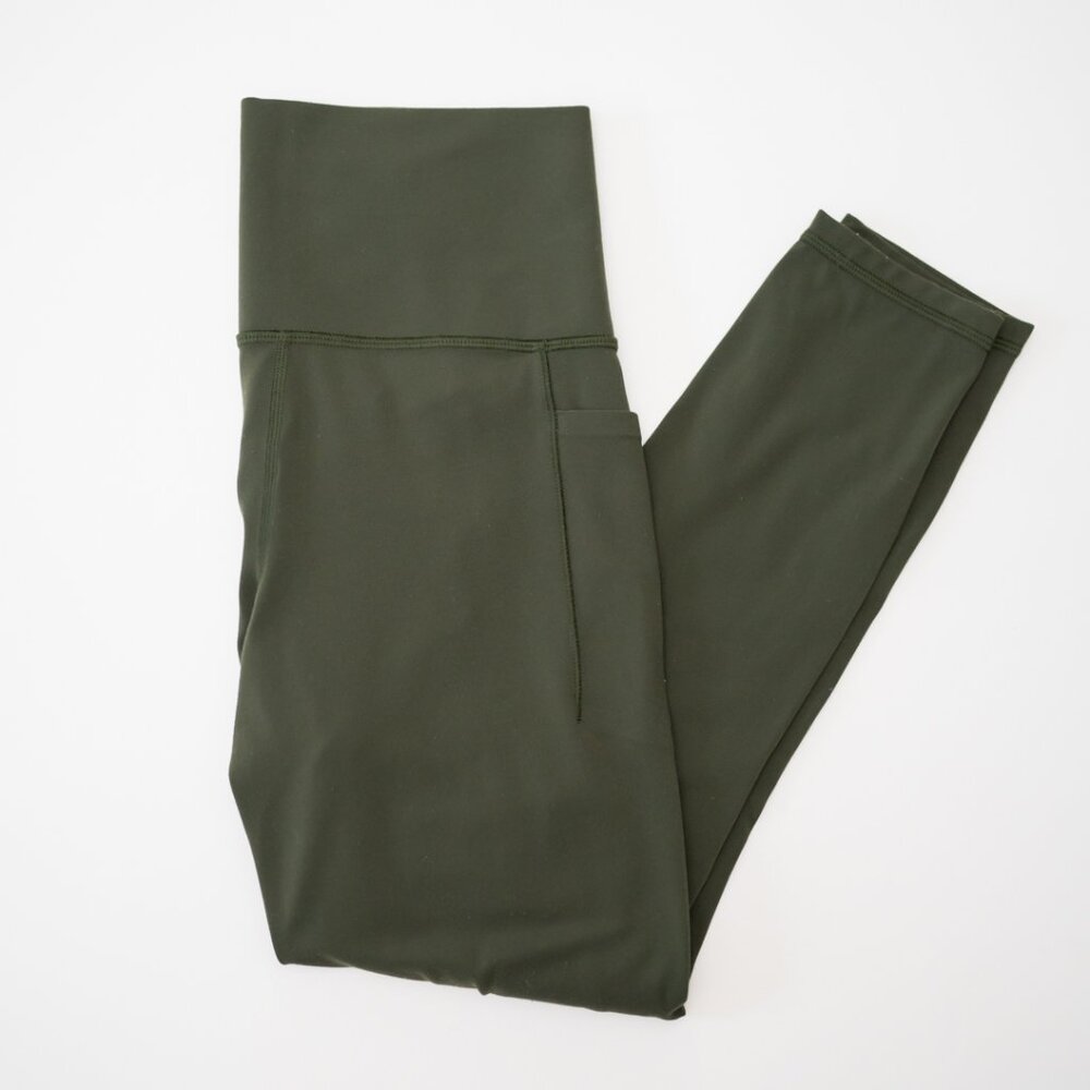 Athleta Salutation Stash Pocket 7/8 Tight Size Small - Picture 3 of 11